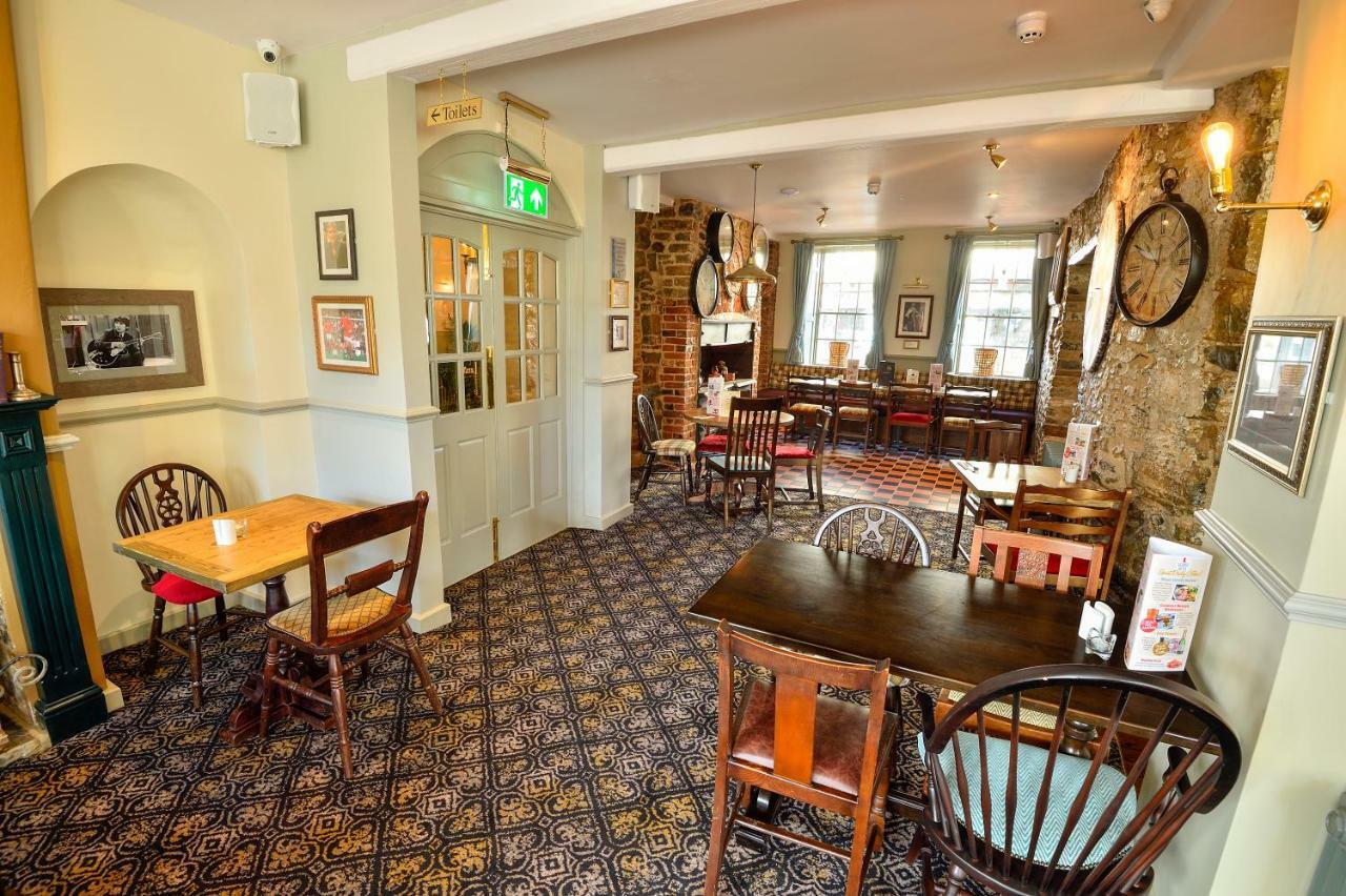 The George Hotel Axminster Exterior foto